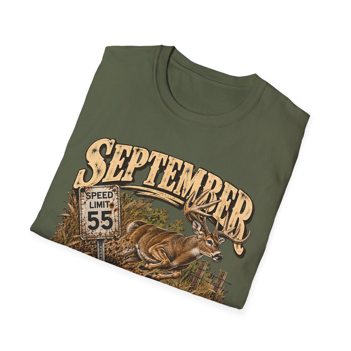 September Speeding Ticket