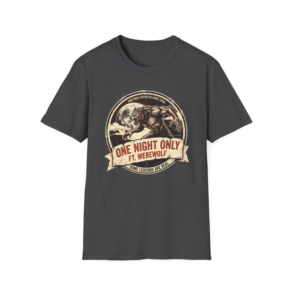 Werewolf Sightings Report Board Vintage Cryptozoology Shirt | It's Heritage Hoss
