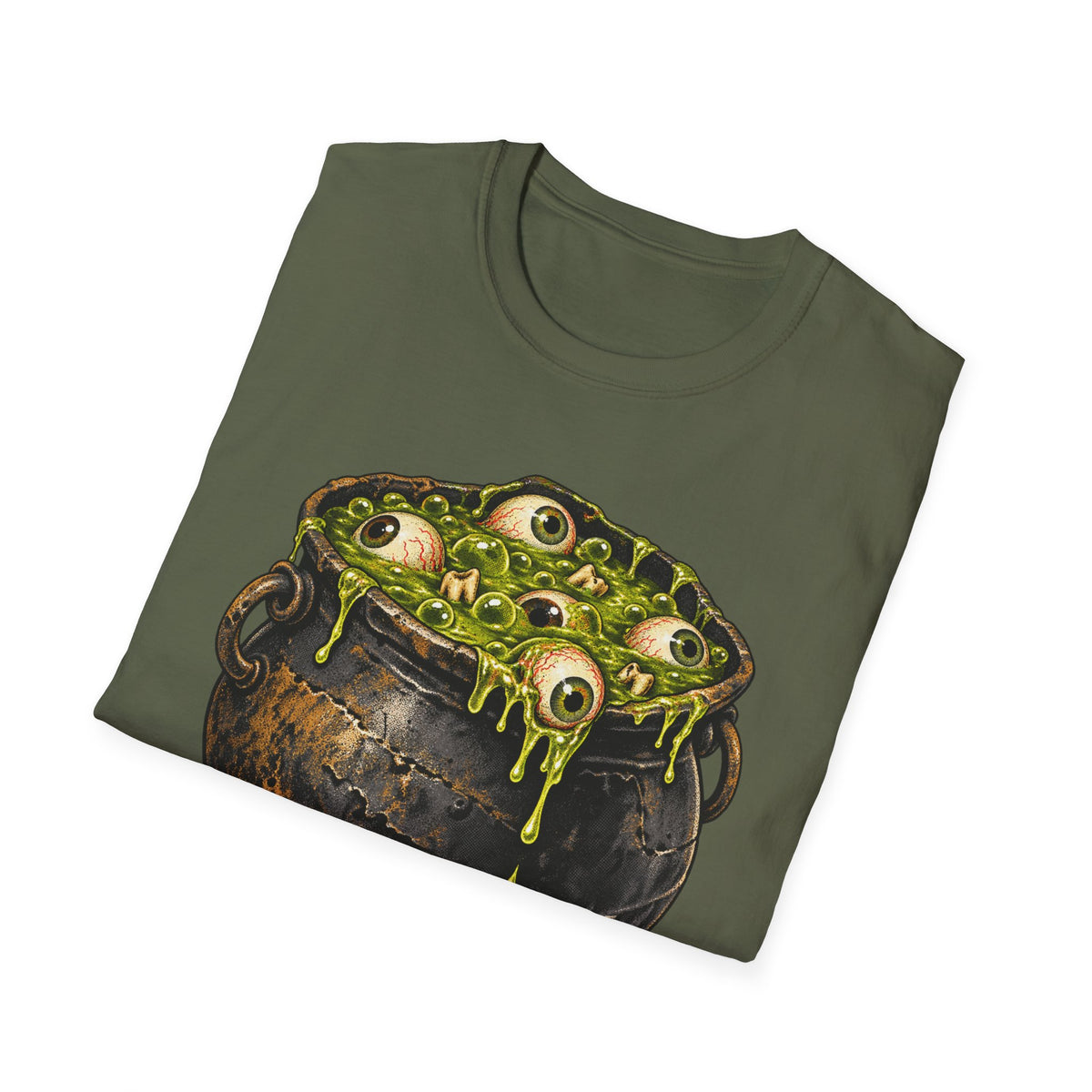 Eyeball Slime Cauldron