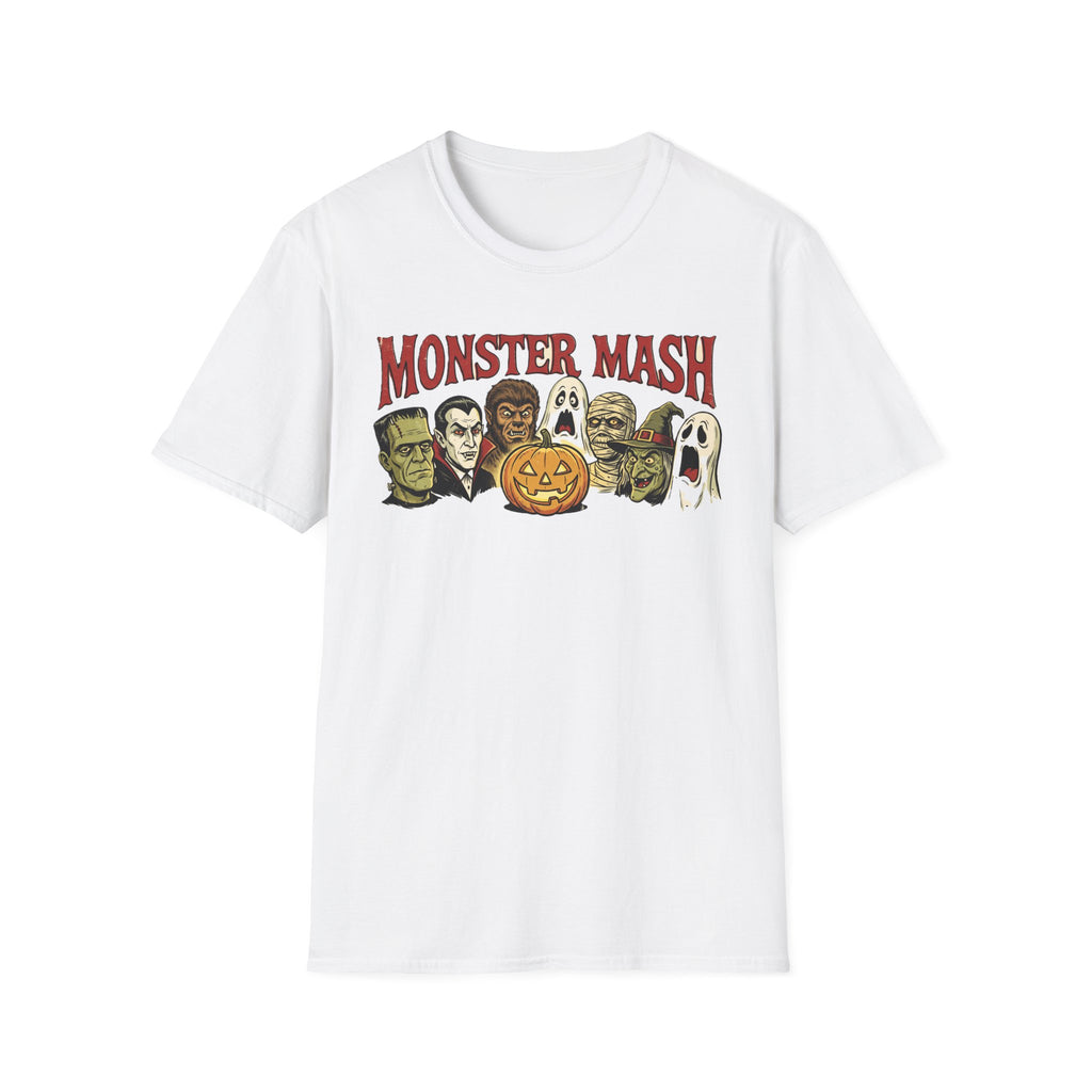 Monster Mash All-Stars Vintage Halloween Group Shirt | It's Heritage Hoss