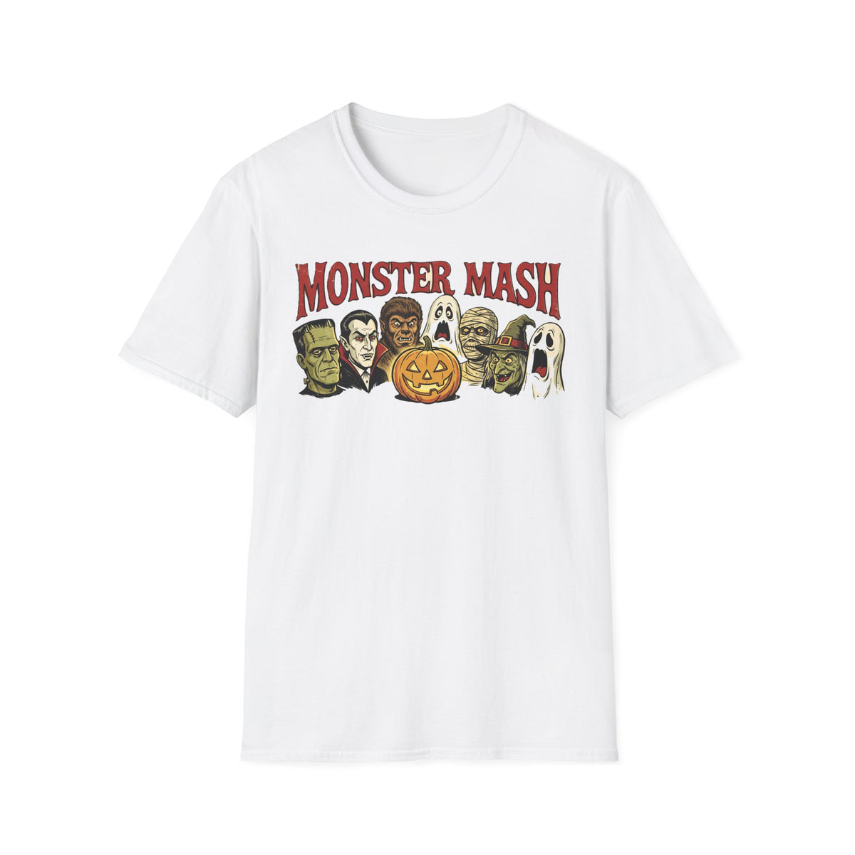 Monster Mash All-Stars Vintage Halloween Group Shirt | It's Heritage Hoss