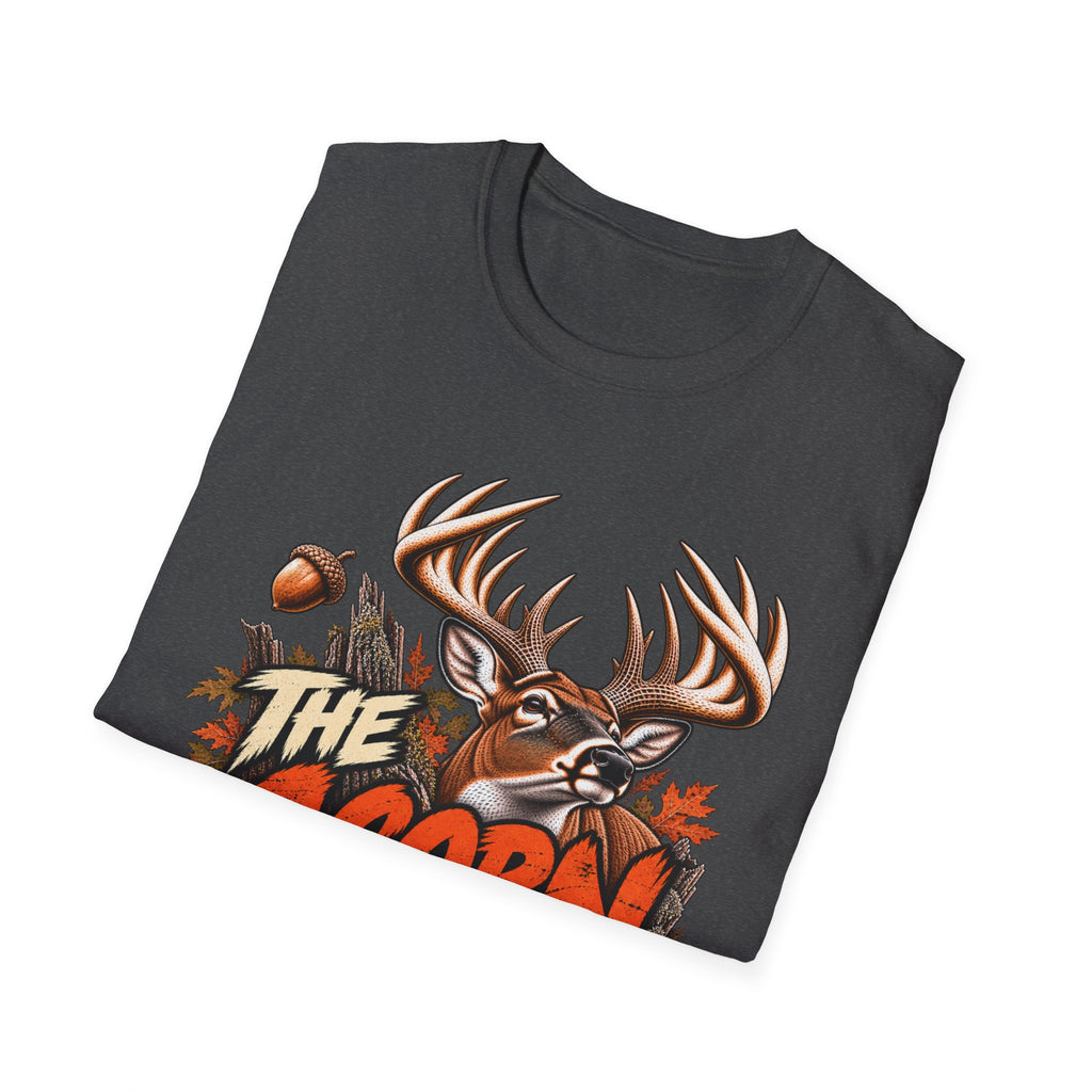 The Acorn Is A Lie Weird Whitetail Deer Hunting Design