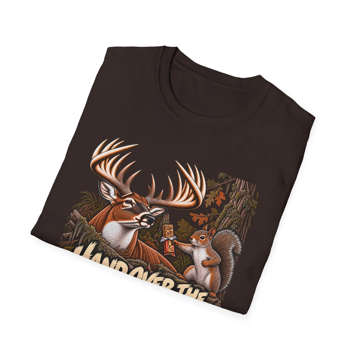 Hand Over The Granola Bar Funny Whitetail Deer Design