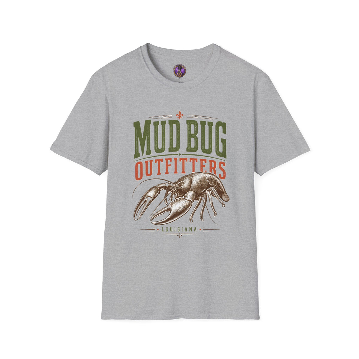 Mud Bug Outfitters Louisiana Crawfish T-Shirt graphic T-shirt product image 2