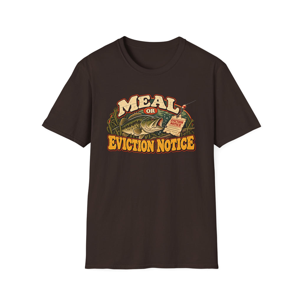 Meal or Eviction Notice? Crappie Fishing