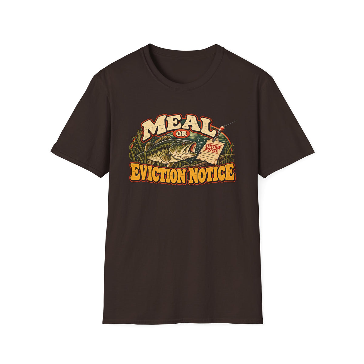 Meal or Eviction Notice? Crappie Fishing