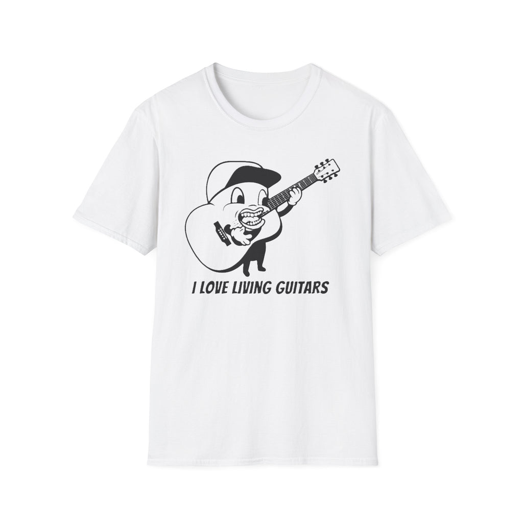 Lil Hoss Loves Living Guitar T-Shirt