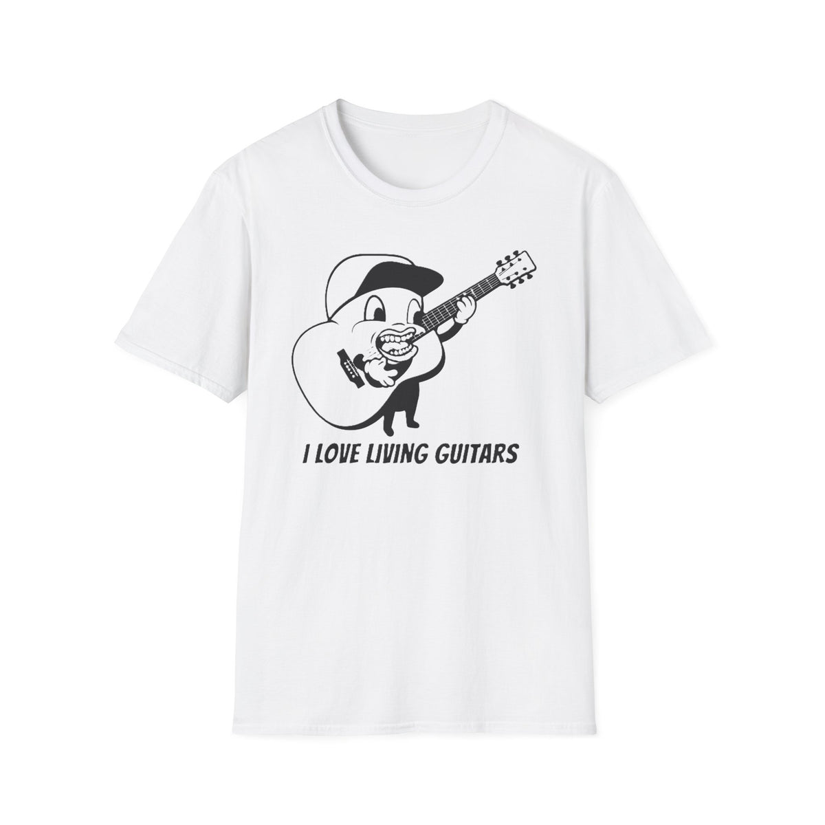 Lil Hoss Loves Living Guitar T-Shirt