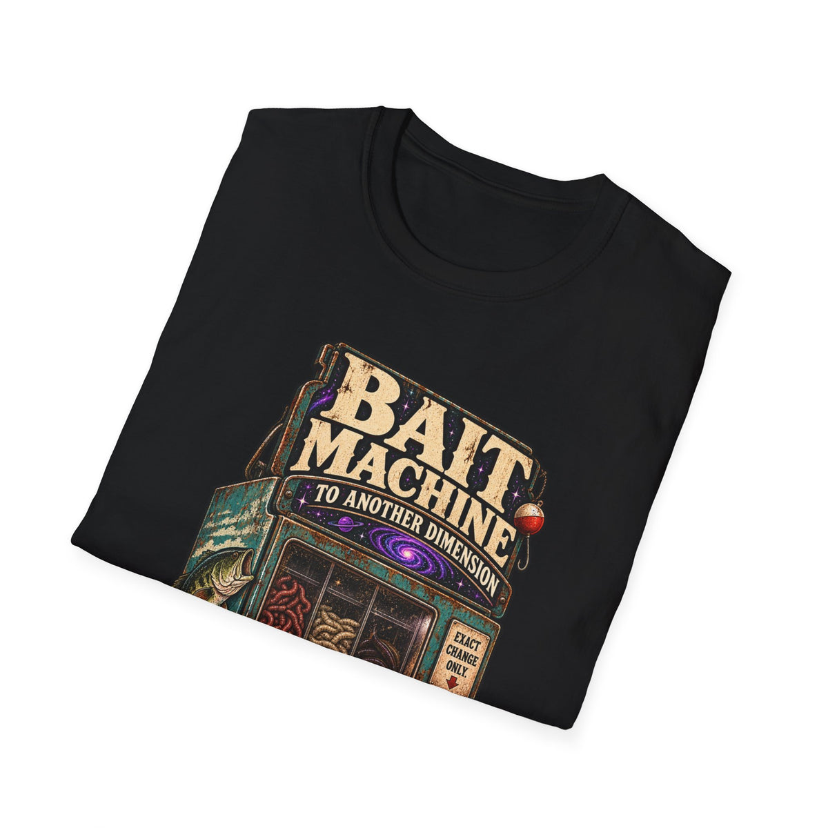 Bait Machine to Another Dimension T-Shirt — Surreal Fishing