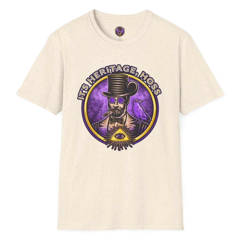 Raven Occult Gothic Graphic Tee | It's Heritage Hoss