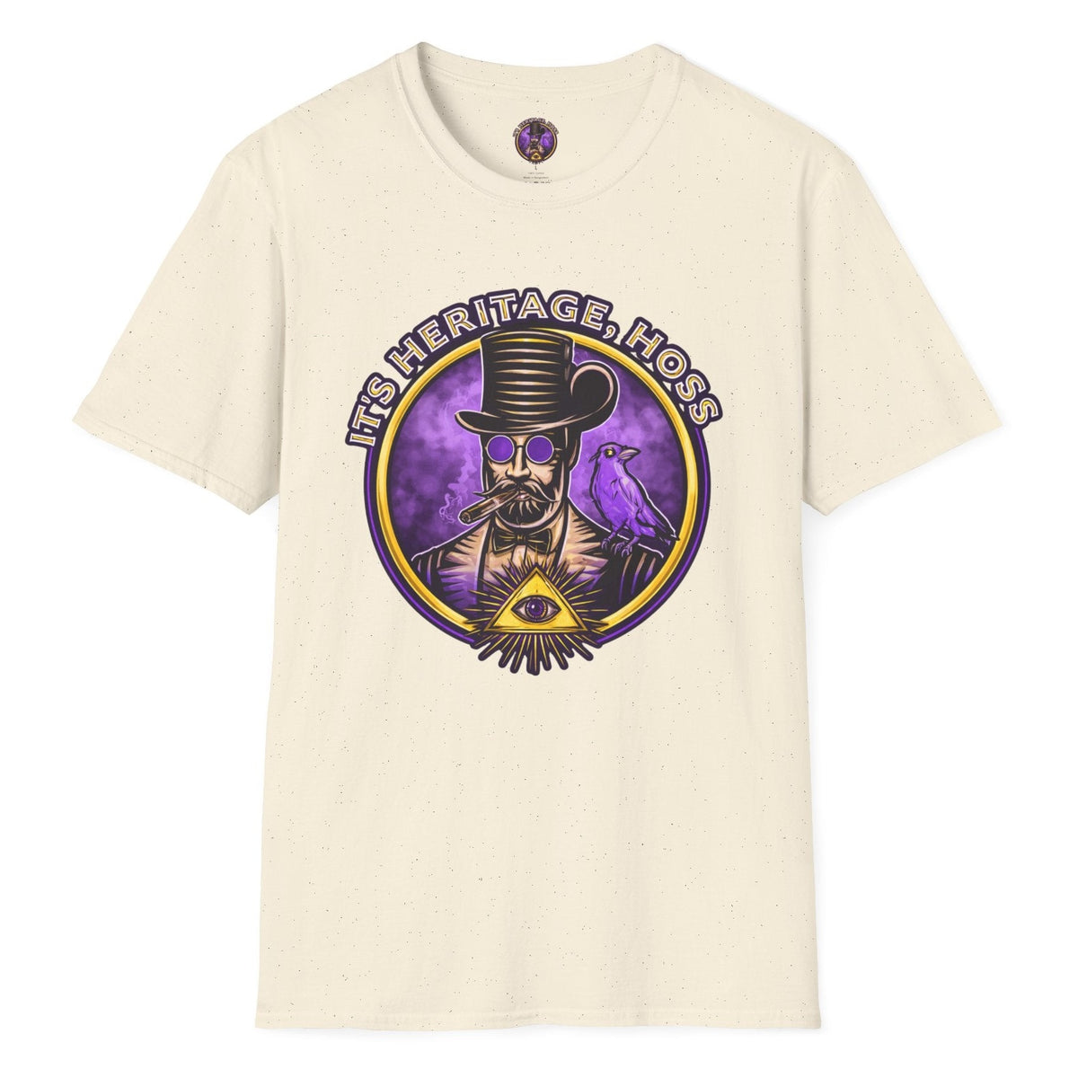 Raven Occult Gothic Graphic Tee | It's Heritage Hoss