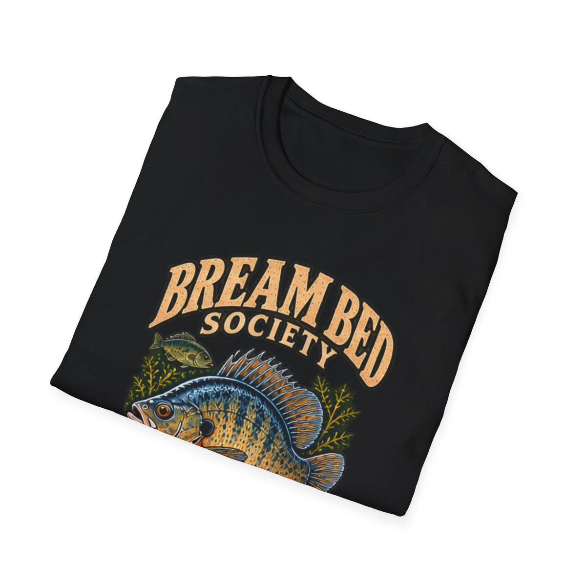 Bream Bed Society Fishing T-Shirt outdoor graphic T-shirt product image 9