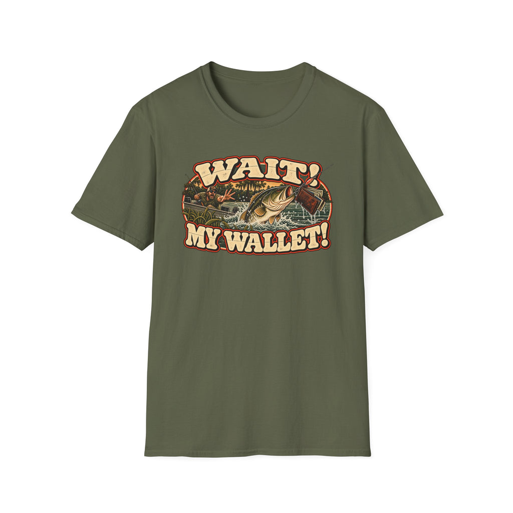 Wait! My Wallet! Vintage Bluegill Fishing