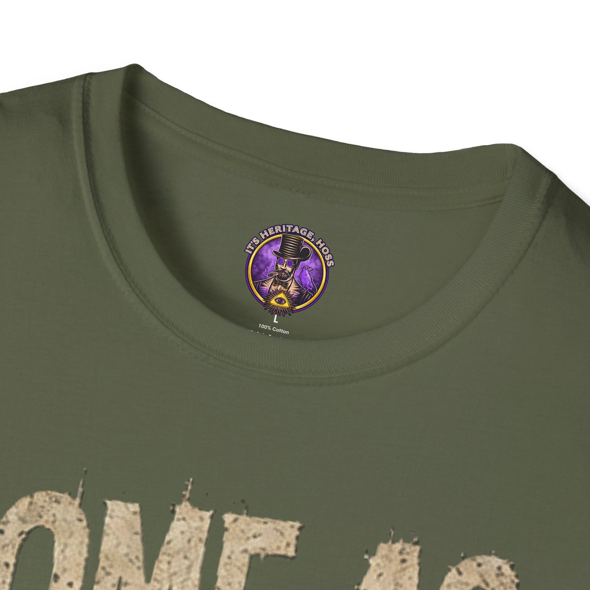 Come As You Are Grunge Shirt | It's Heritage Hoss