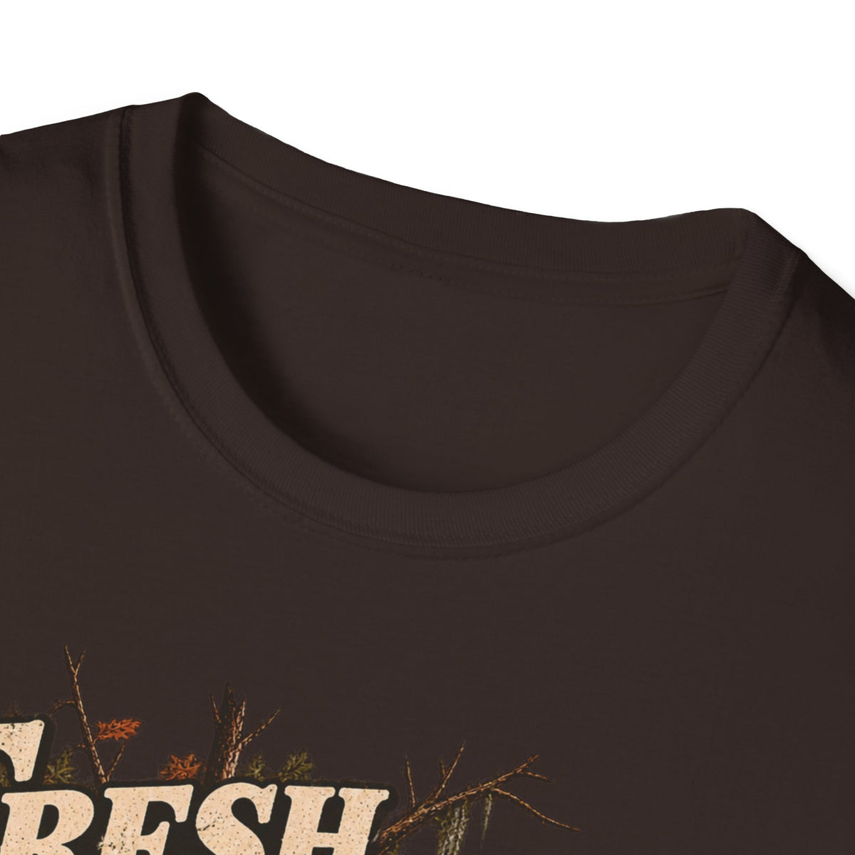 Fresh Rubs & Bad Intentions Whitetail Rut Hunting Design