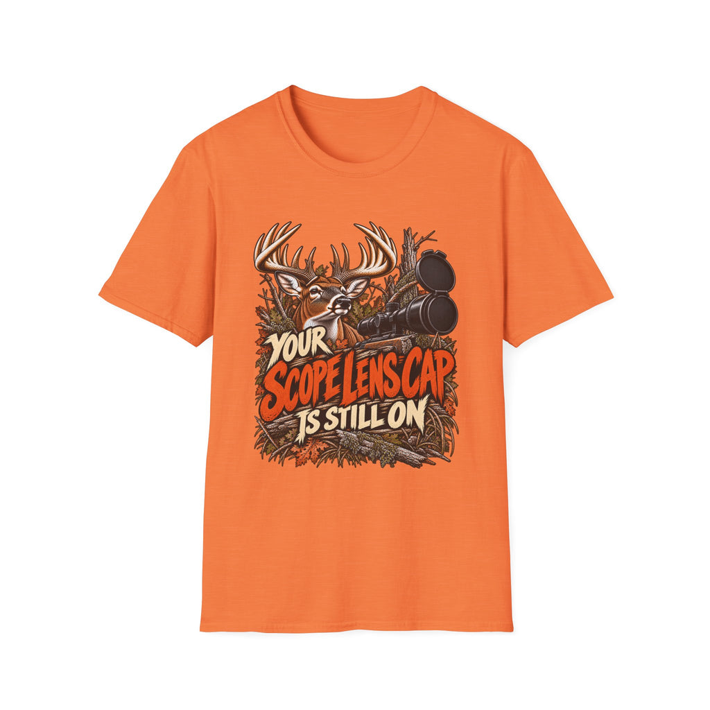 Your Scope Lens Cap Is Still On Deer Hunting Humor