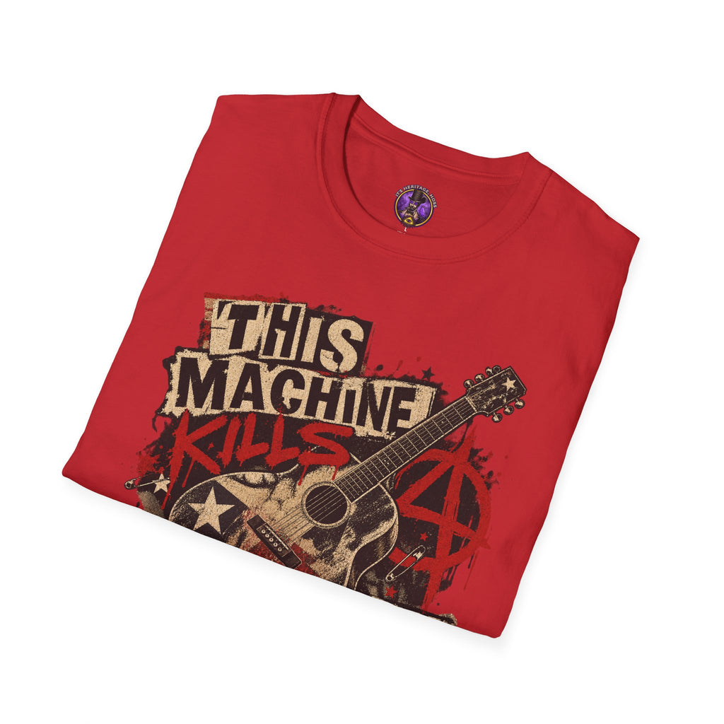 This Machine Kills Authority Guitar Shirt | It's Heritage Hoss