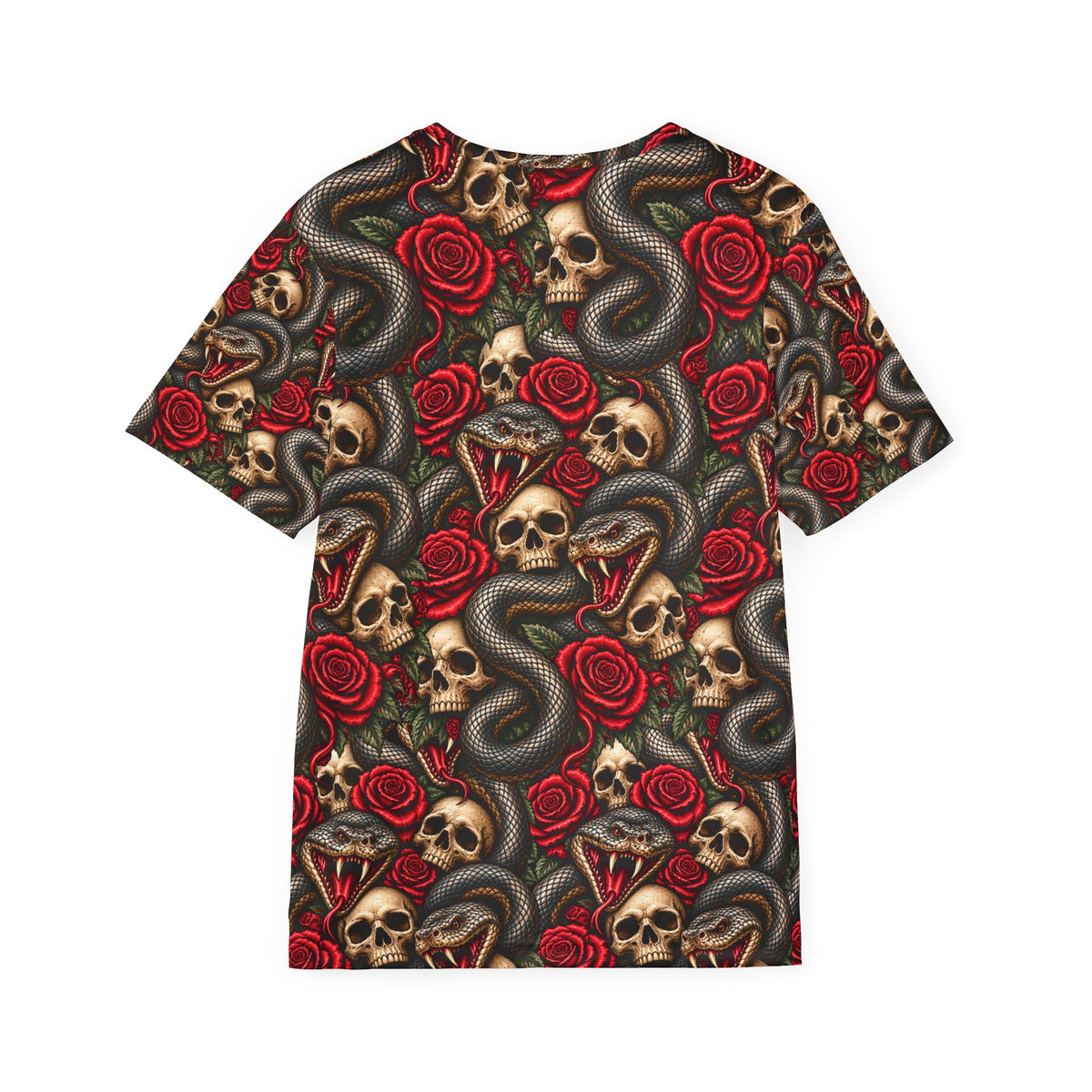 Skull & Snake Roses Jersey | It's Heritage Hoss