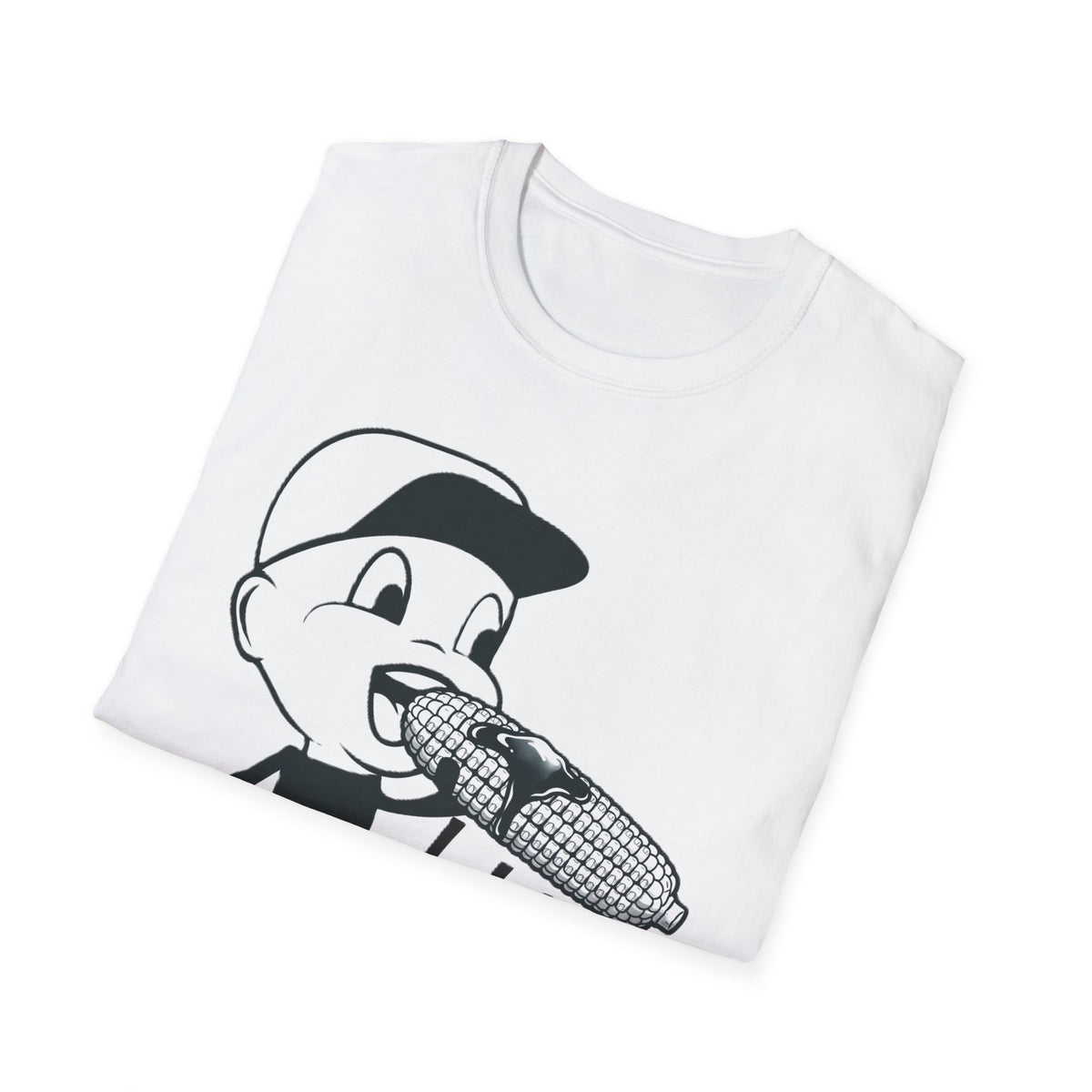 Lil Hoss Loves Wrong Corn T-Shirt
