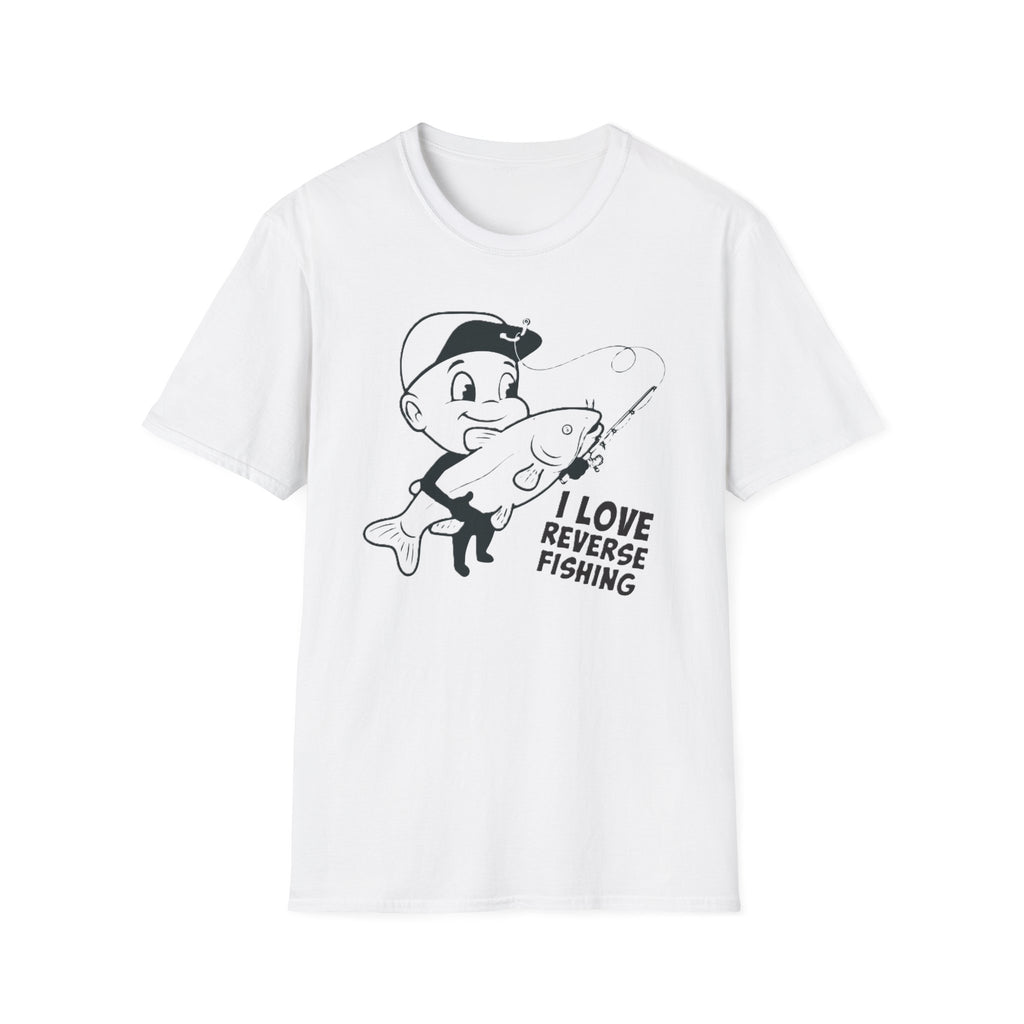 Lil Hoss Loves Reverse Fishing T-Shirt