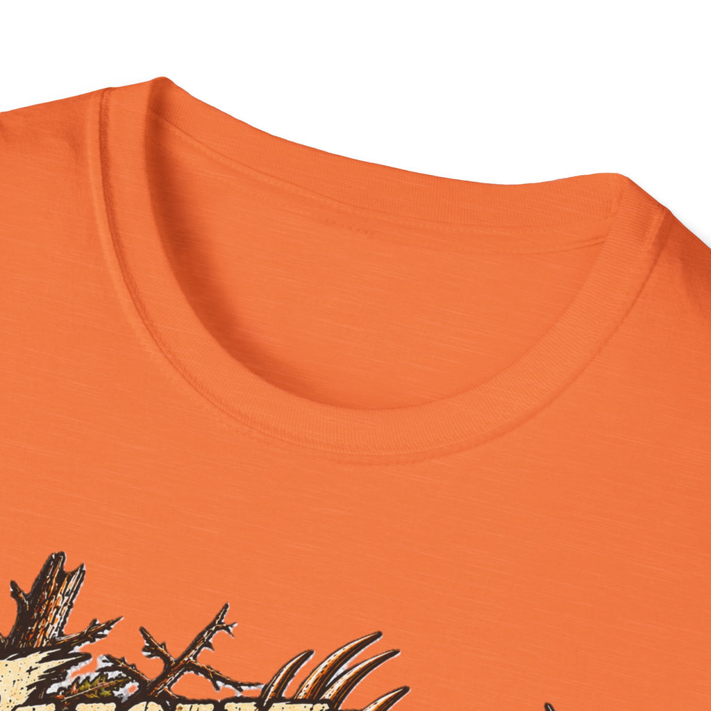 Smoke In The Timber Whitetail Deer Hunting Design