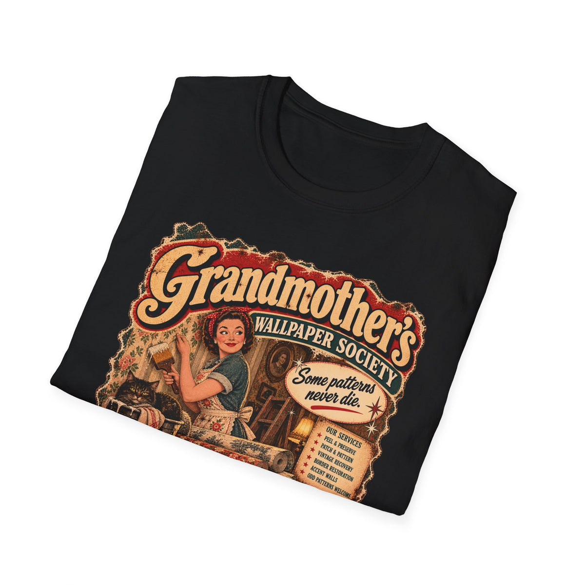 Grandmother's Wallpaper Society