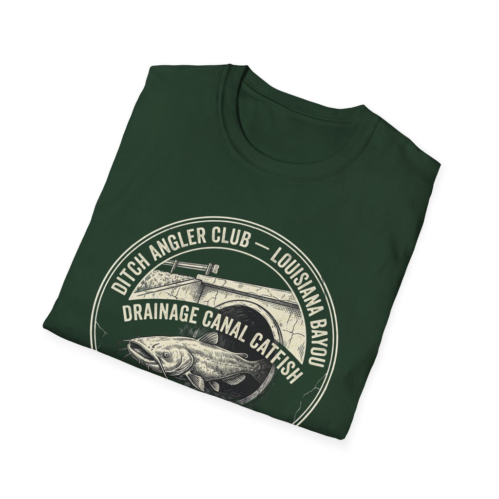 Ditch Angler Club Southern Fishing T-Shirt | It's Heritage Hoss