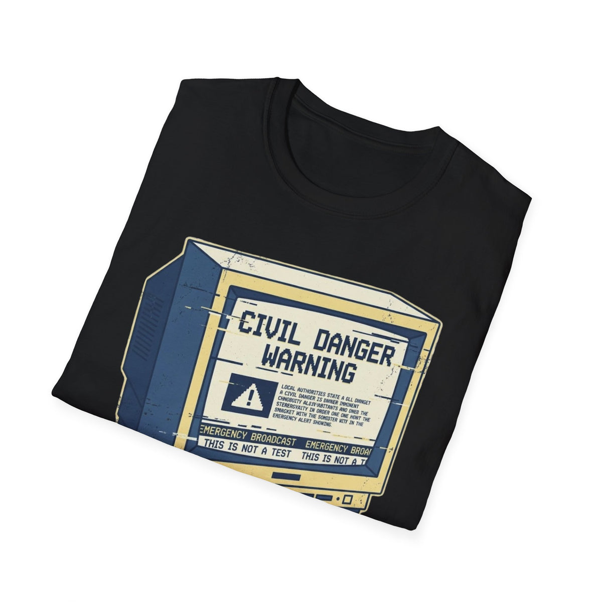 Civil Danger Weirdcore Graphic T-Shirt | It's Heritage Hoss