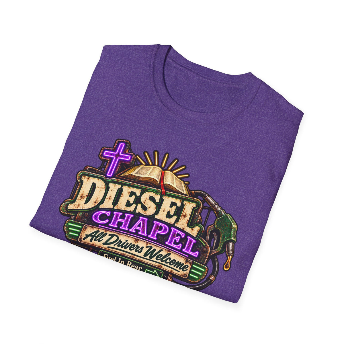 Diesel Chapel T-Shirt — Trucker Chapel