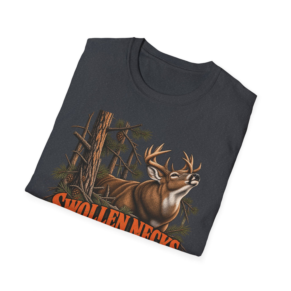 Swollen Necks & Southern Pines Whitetail Rut Design