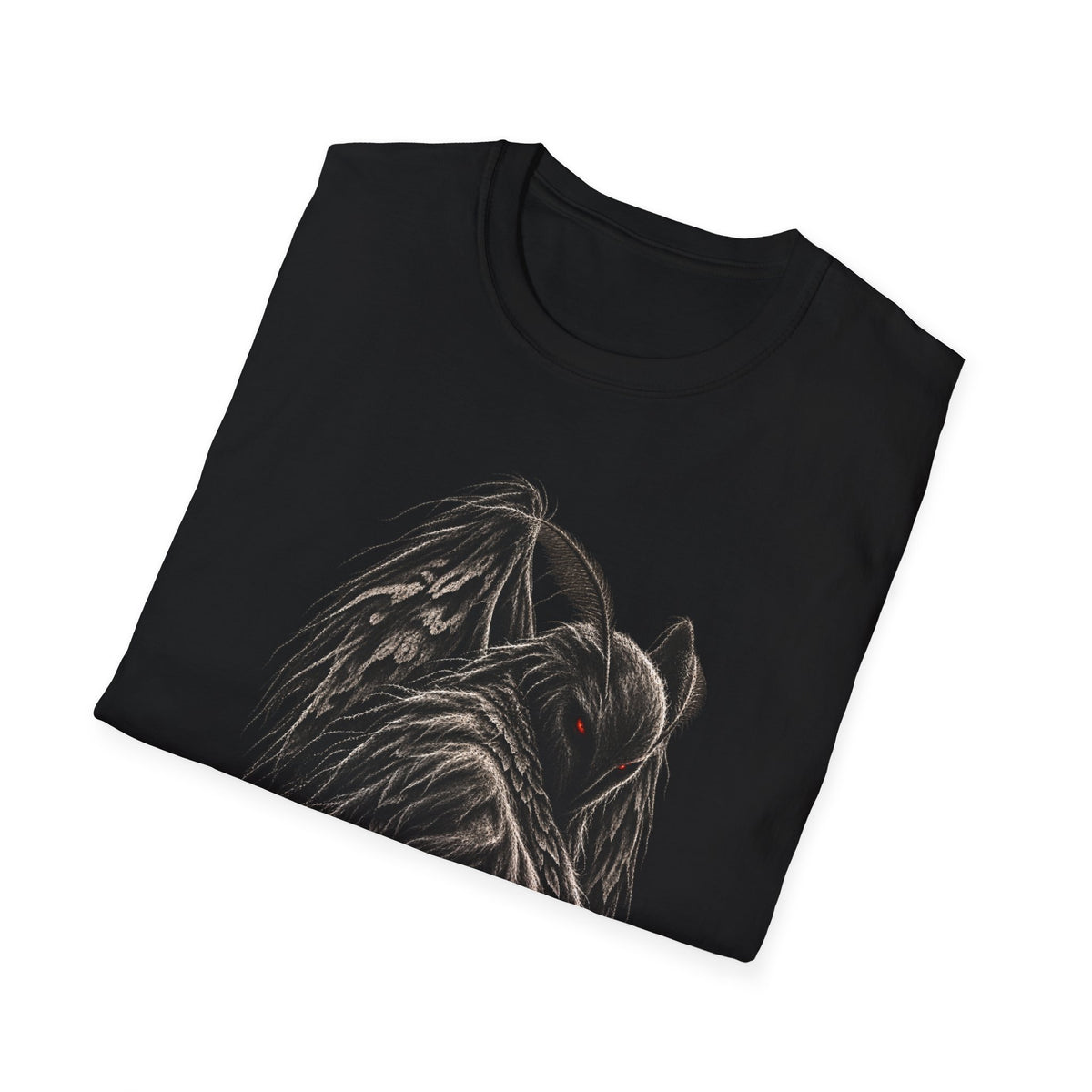 Mothman T-Shirt | Cryptid Folklore Creature Artwork