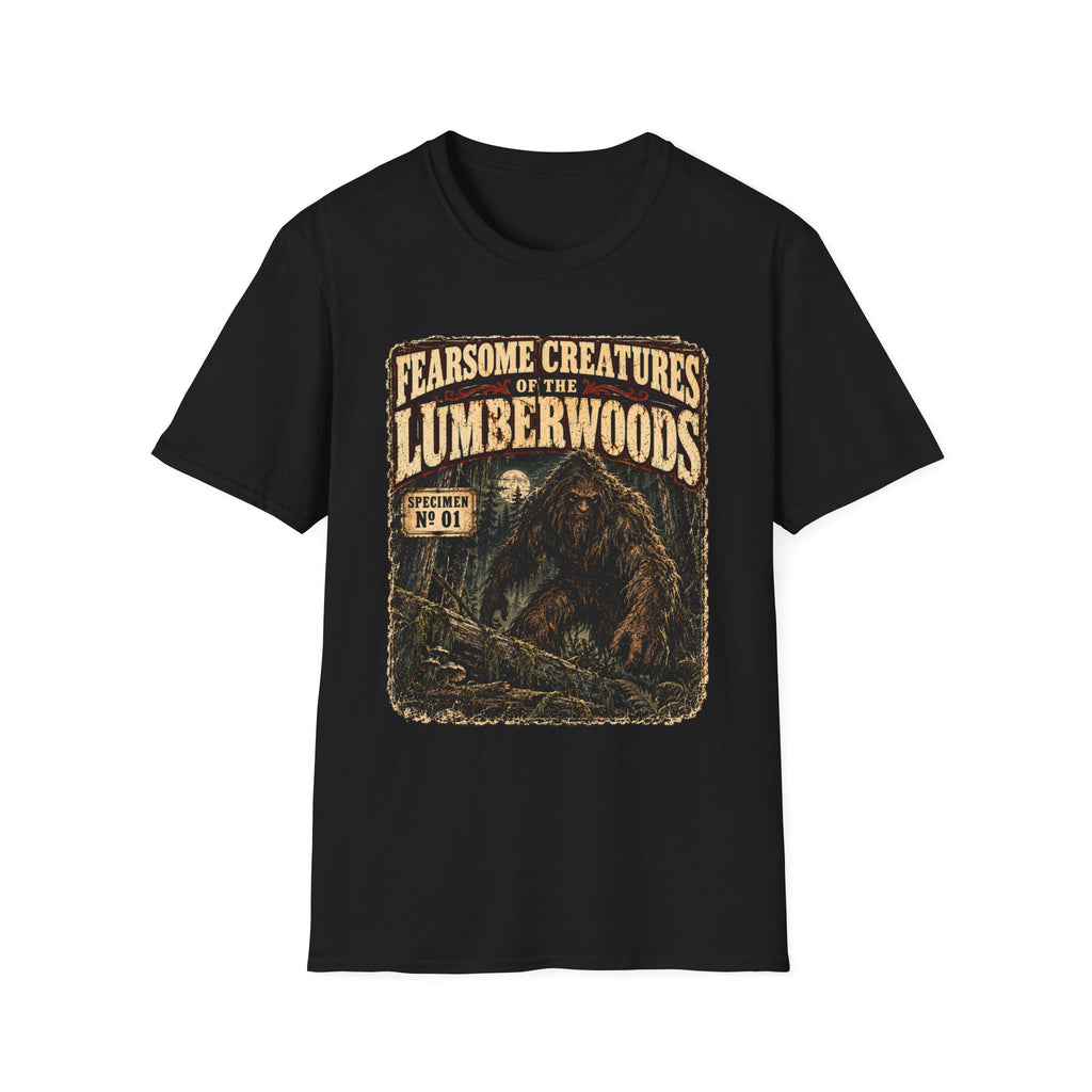 Fearsome Creatures of the Lumberwoods Specimen No 01