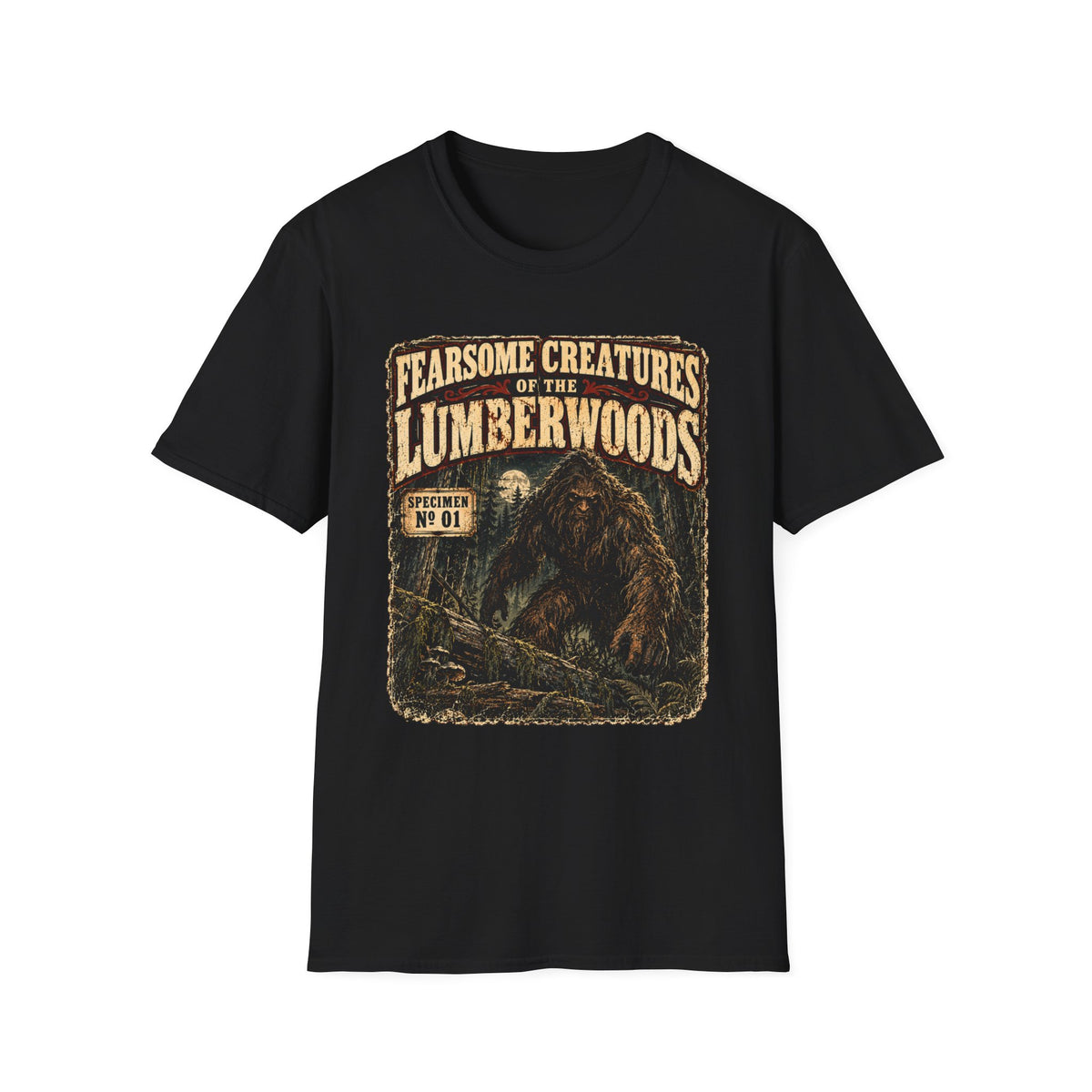 Fearsome Creatures of the Lumberwoods Specimen No 01