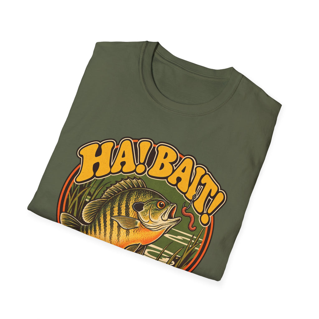 Ha! Bait! Vintage Bluegill Fishing
