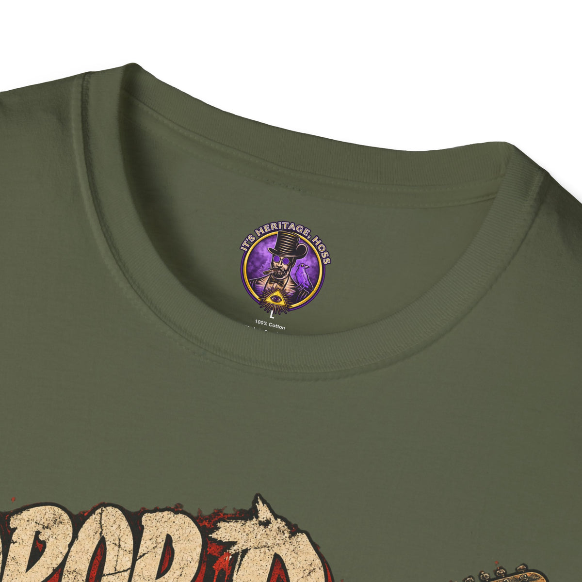 Drop D & Disappointment Guitar T-Shirt | It's Heritage Hoss