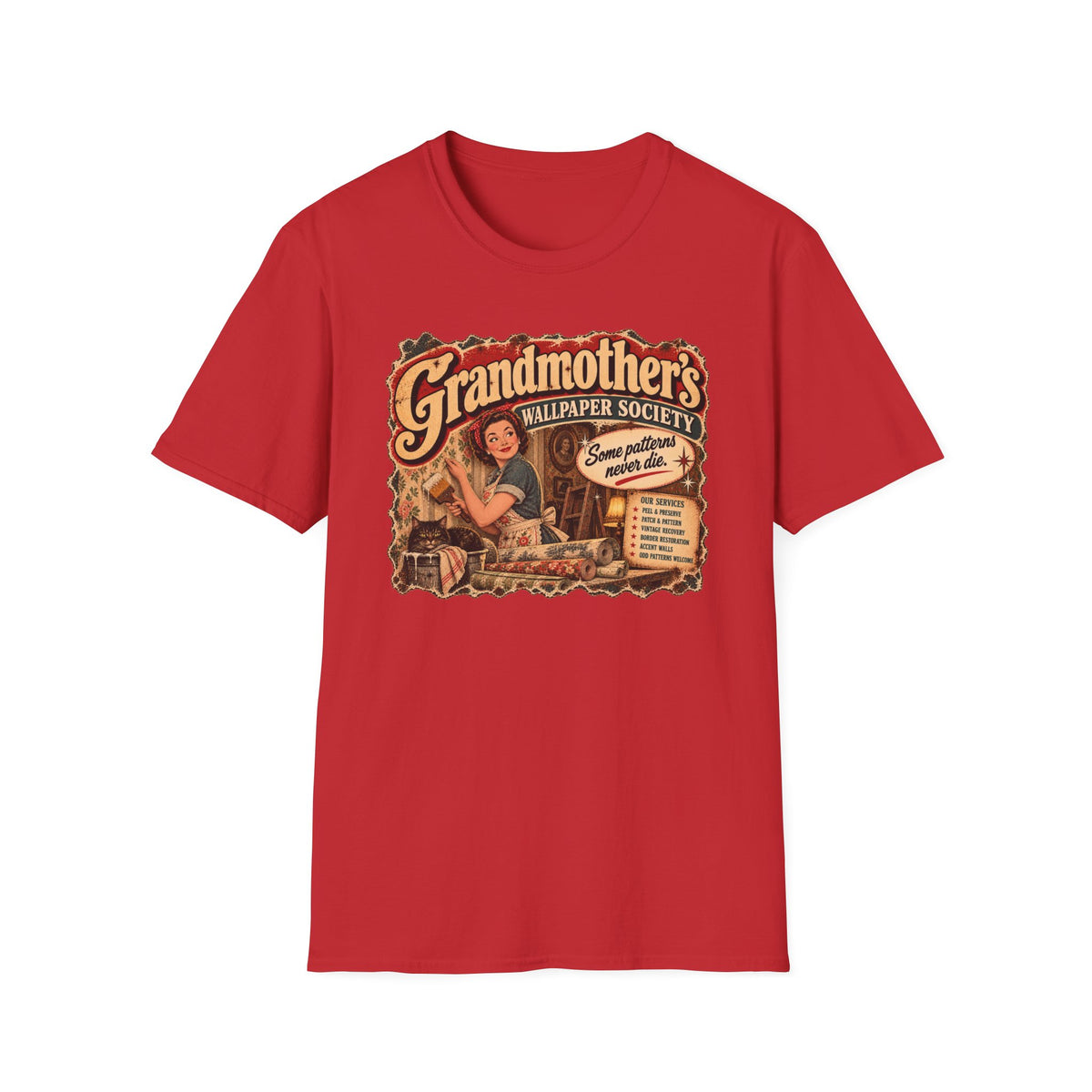 Grandmother's Wallpaper Society