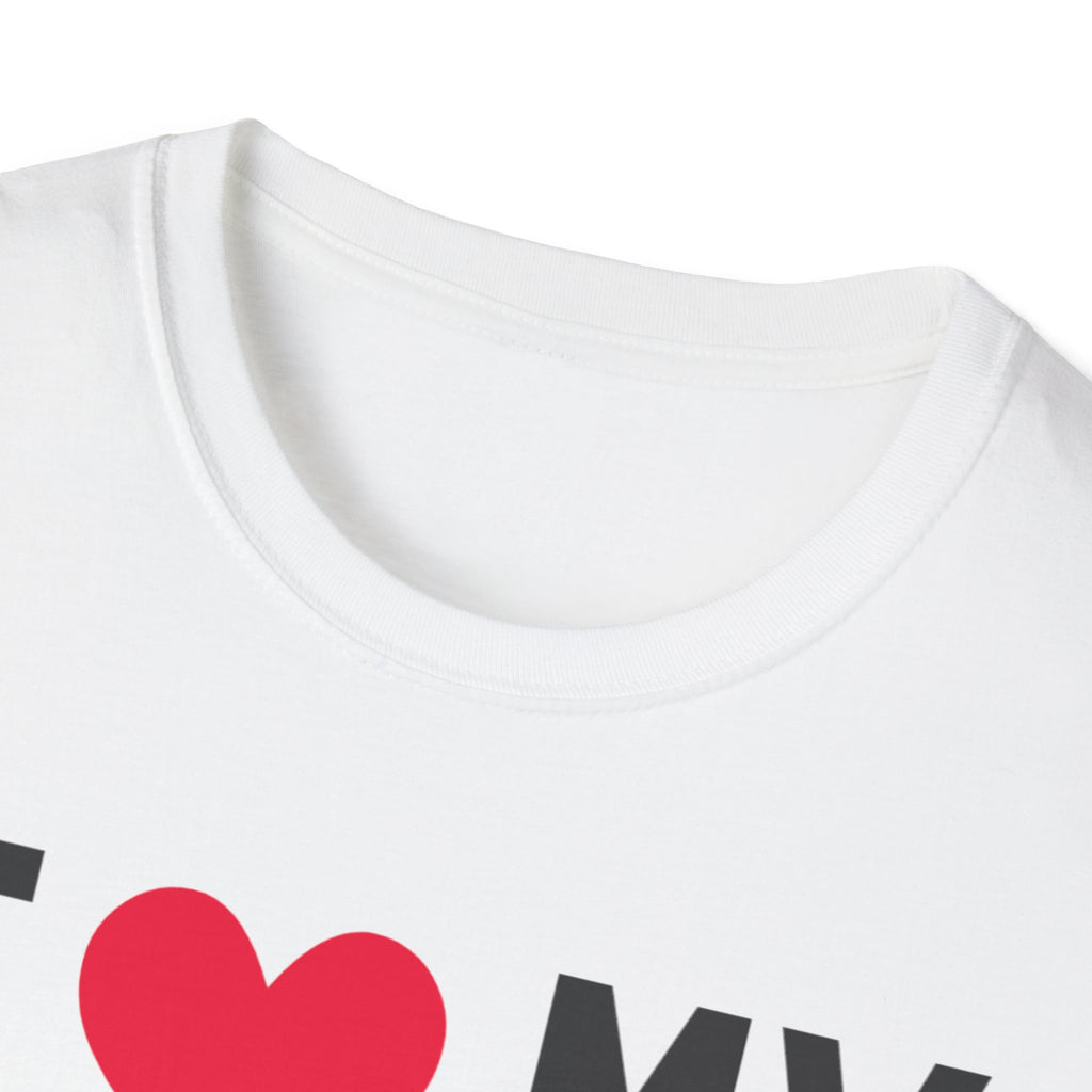 I Love My Girlfriend T-Shirt