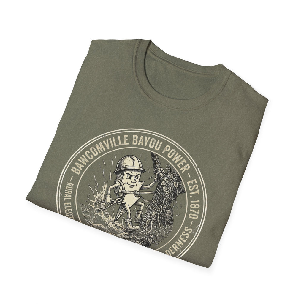 Bawcomville Bayou Power Louisiana T-Shirt | It's Heritage Hoss