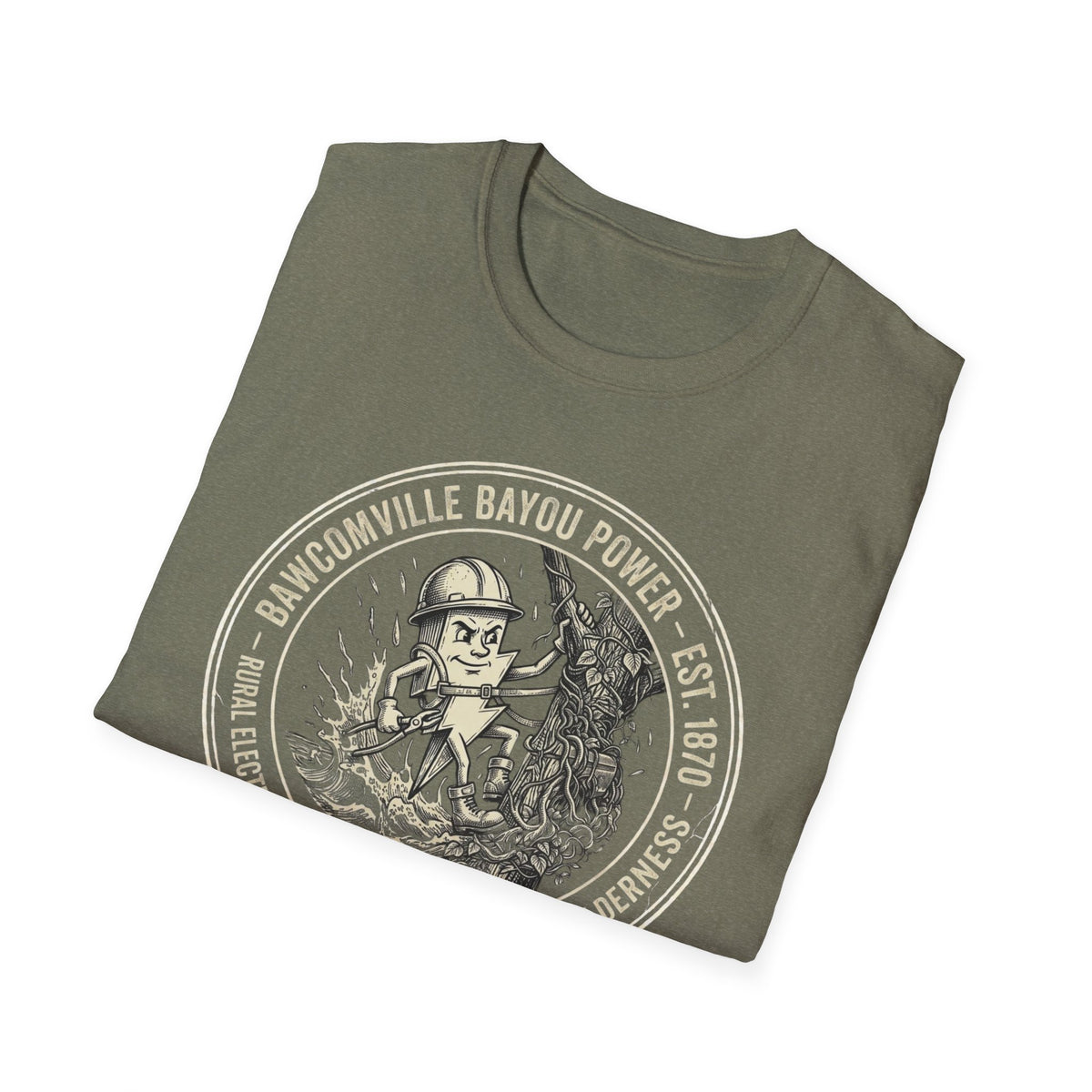 Bawcomville Bayou Power Louisiana T-Shirt | It's Heritage Hoss