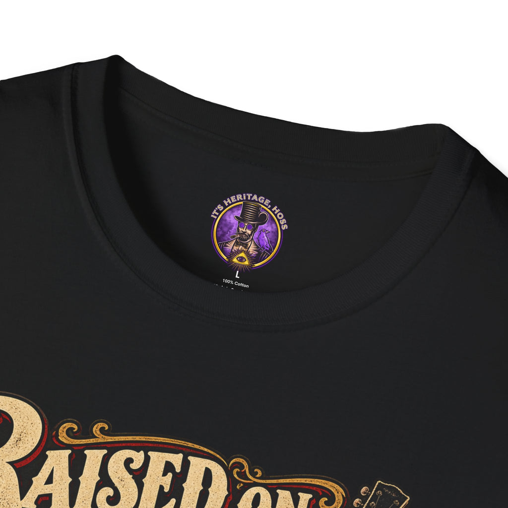 Honky Tonk Music Shirt | Vintage Country Gospel Graphic Tee graphic T-shirt product image 4