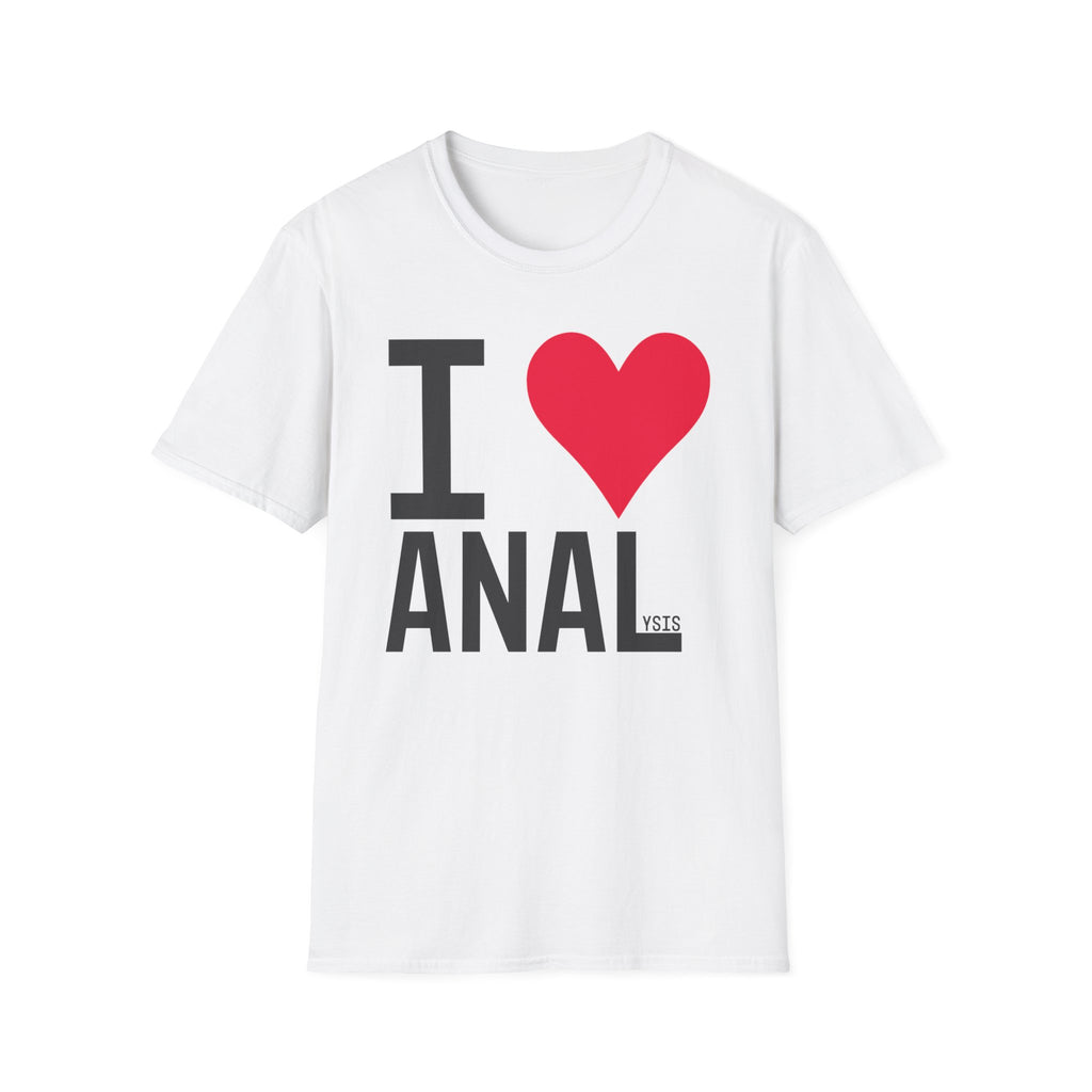 I Love Analysis T-Shirt