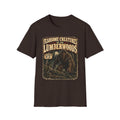 Fearsome Creatures of the Lumberwoods Specimen No 01