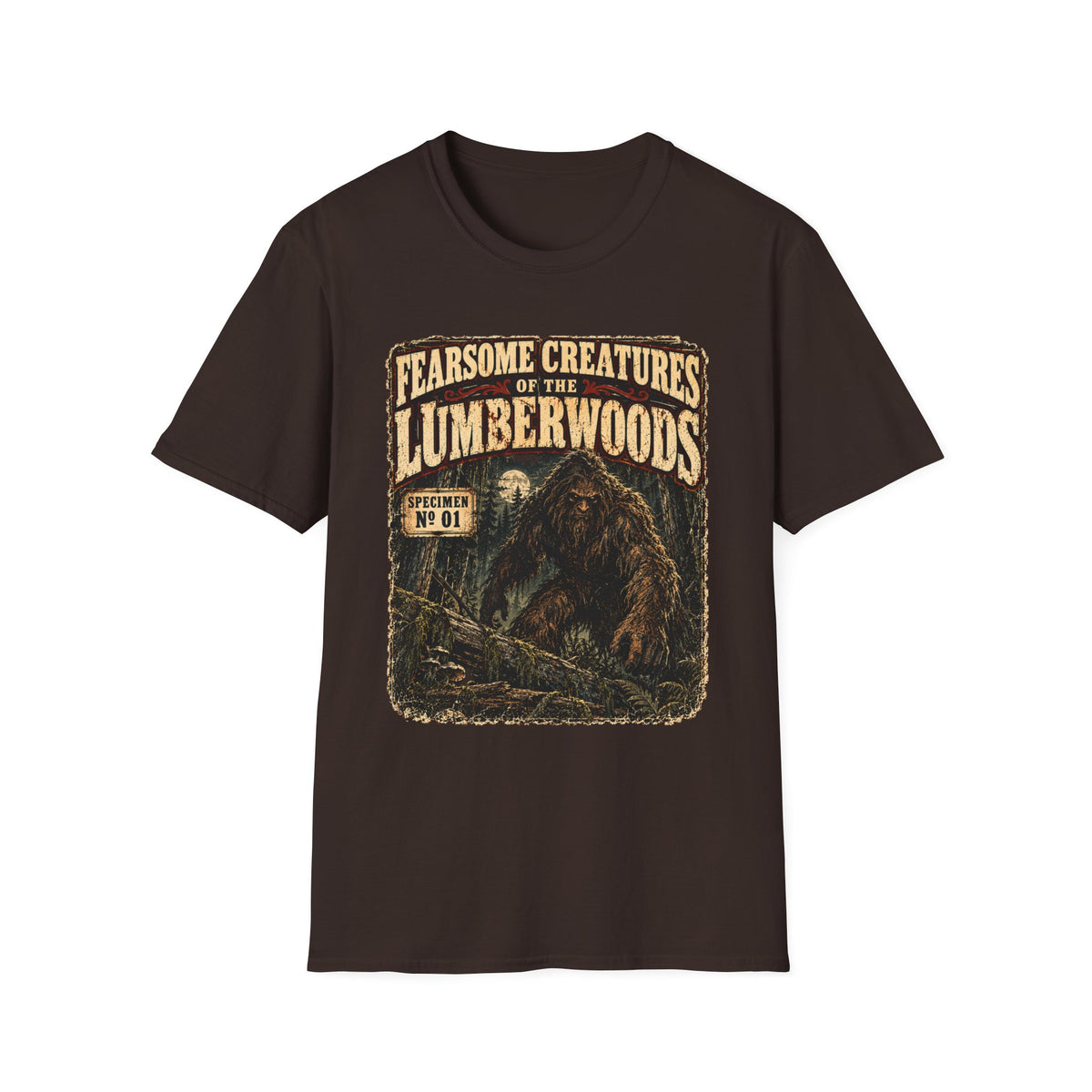 Fearsome Creatures of the Lumberwoods Specimen No 01