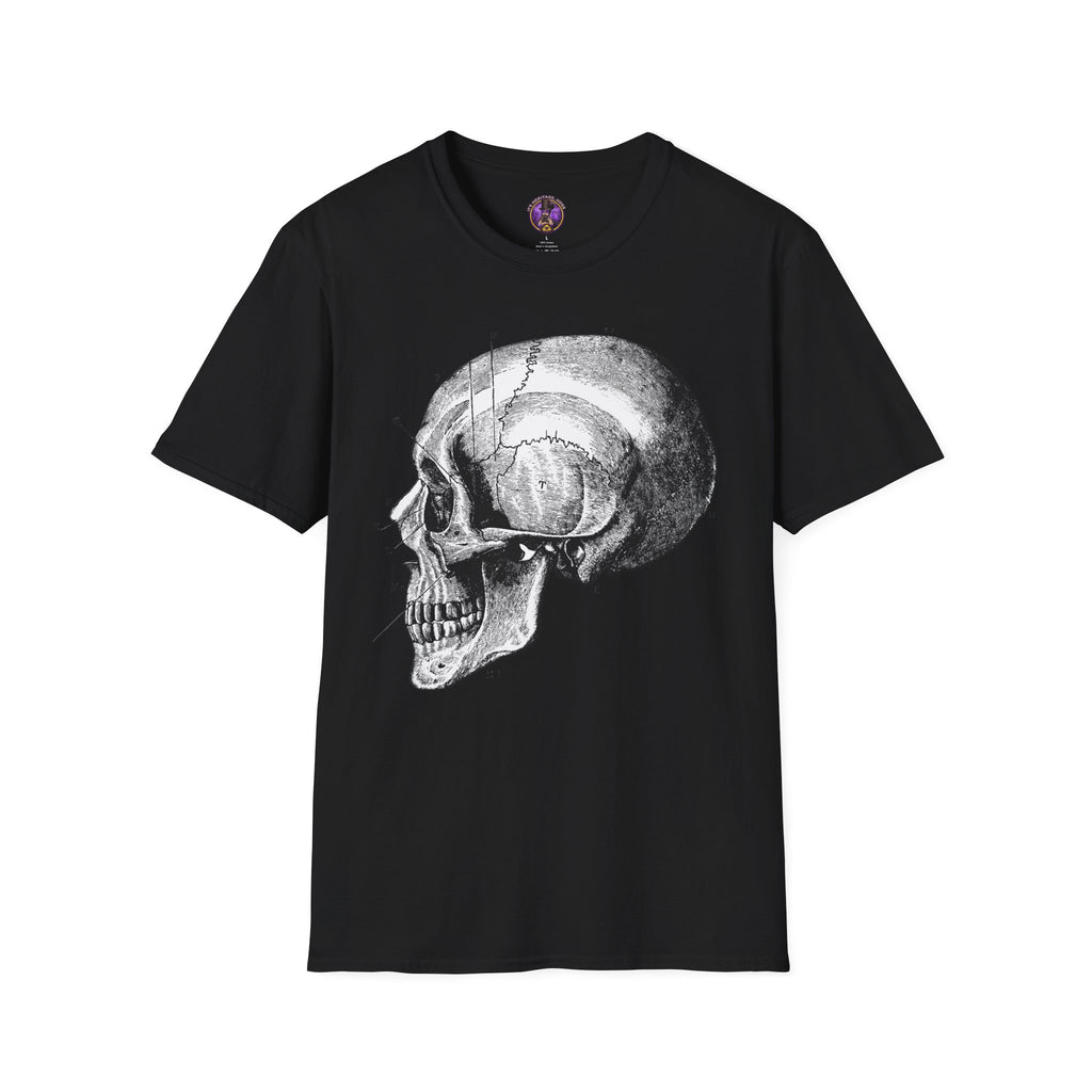 Sketched Skull T-Shirt
