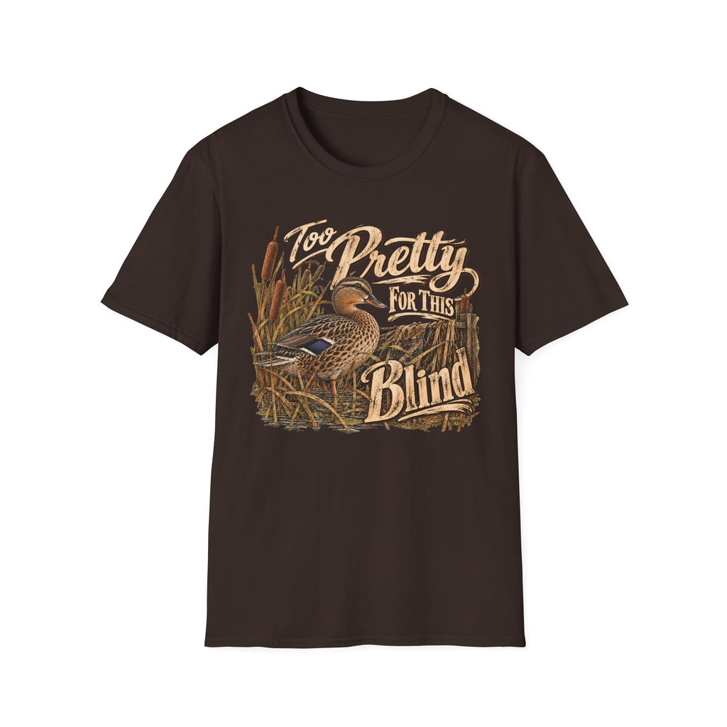 Too Pretty For This Blind