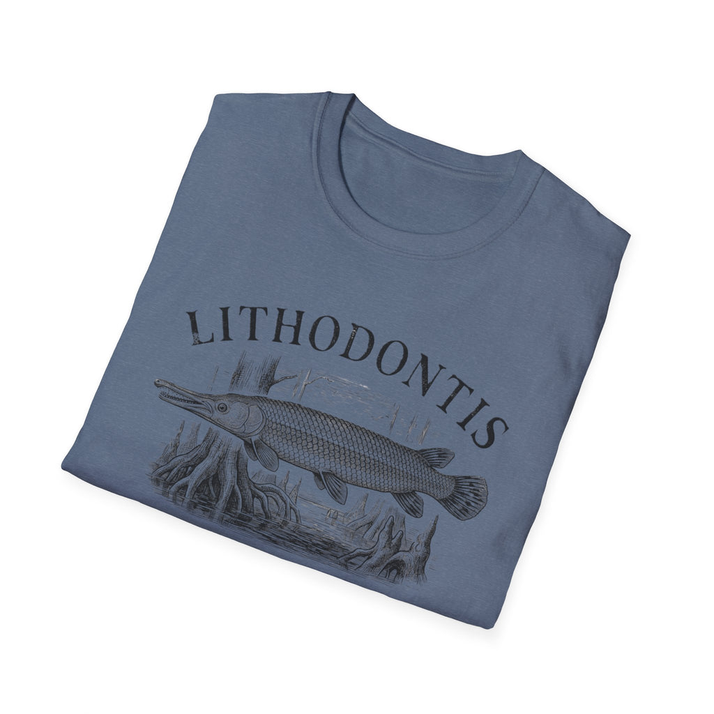 Alligator Gar Southern Fishing T-Shirt | It's Heritage Hoss