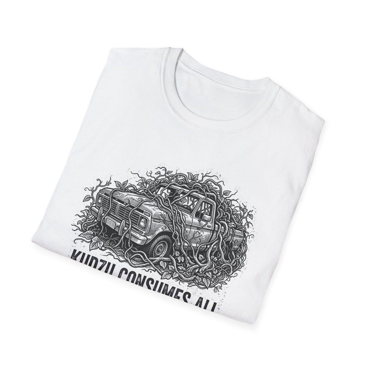 Kudzu Consumes All Southern Gothic T-Shirt | It's Heritage Hoss