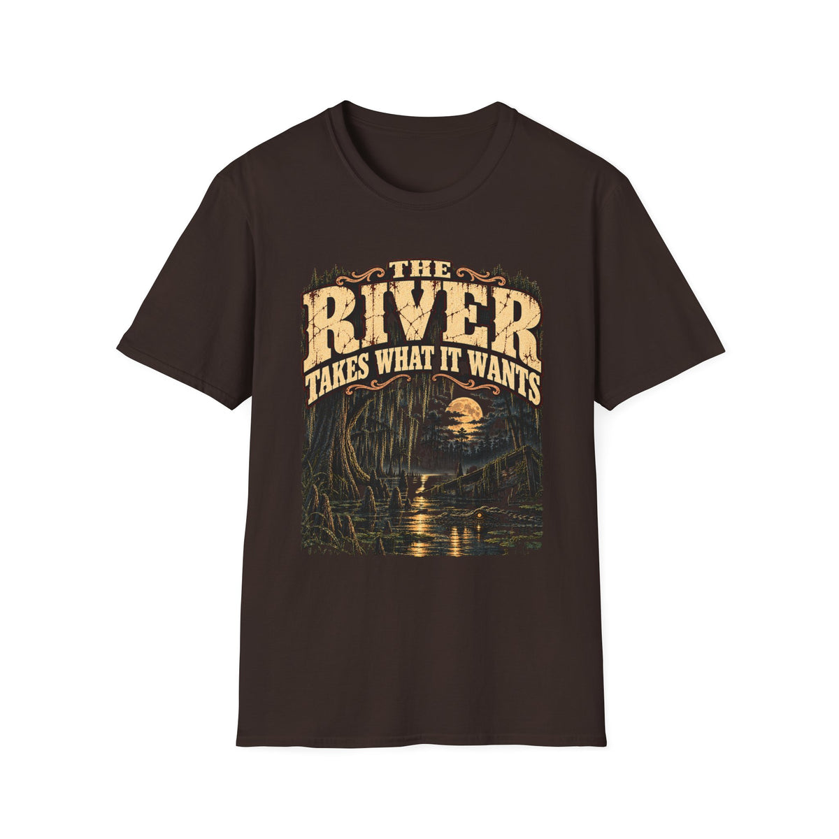 The River Takes What It Wants