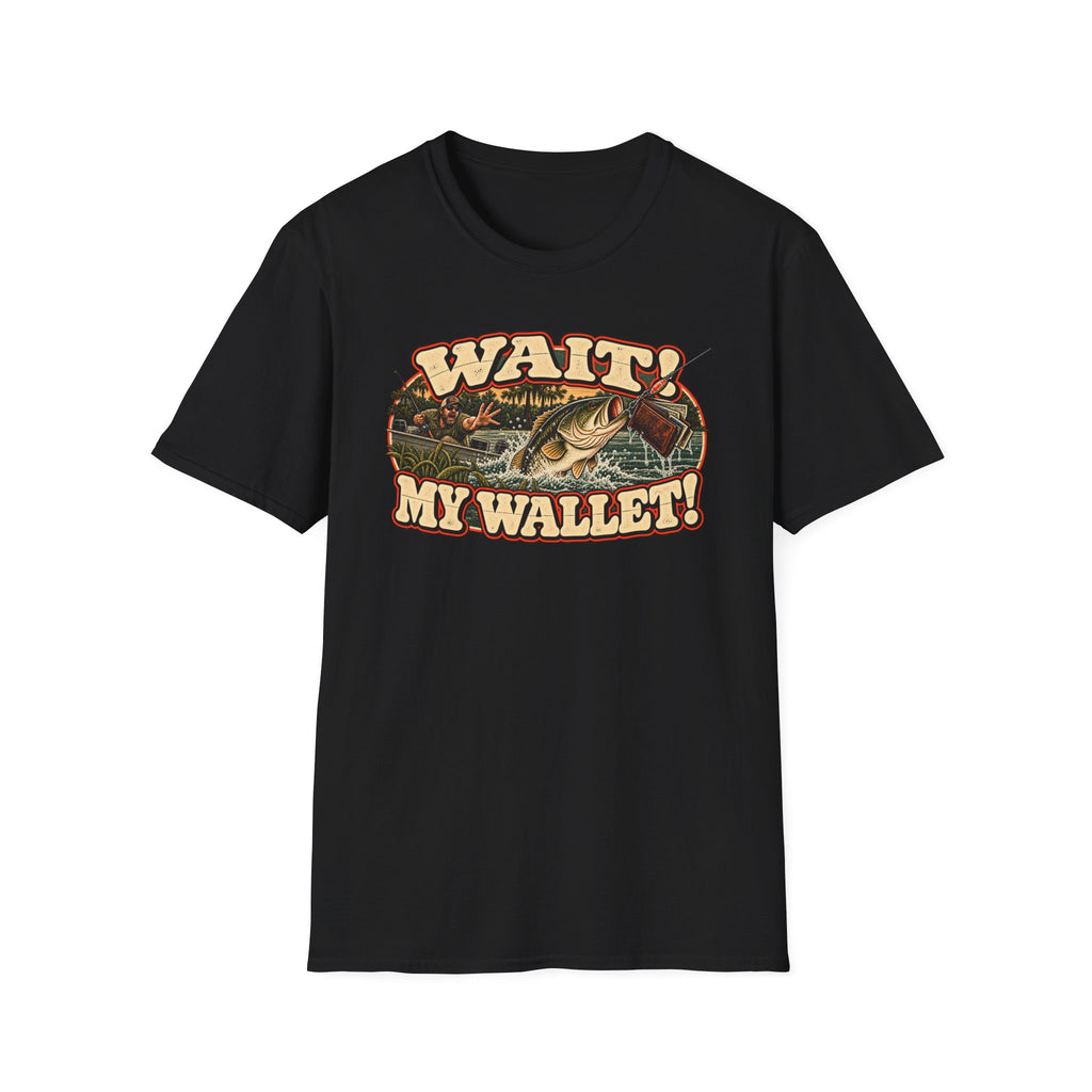 Wait! My Wallet! Vintage Bluegill Fishing