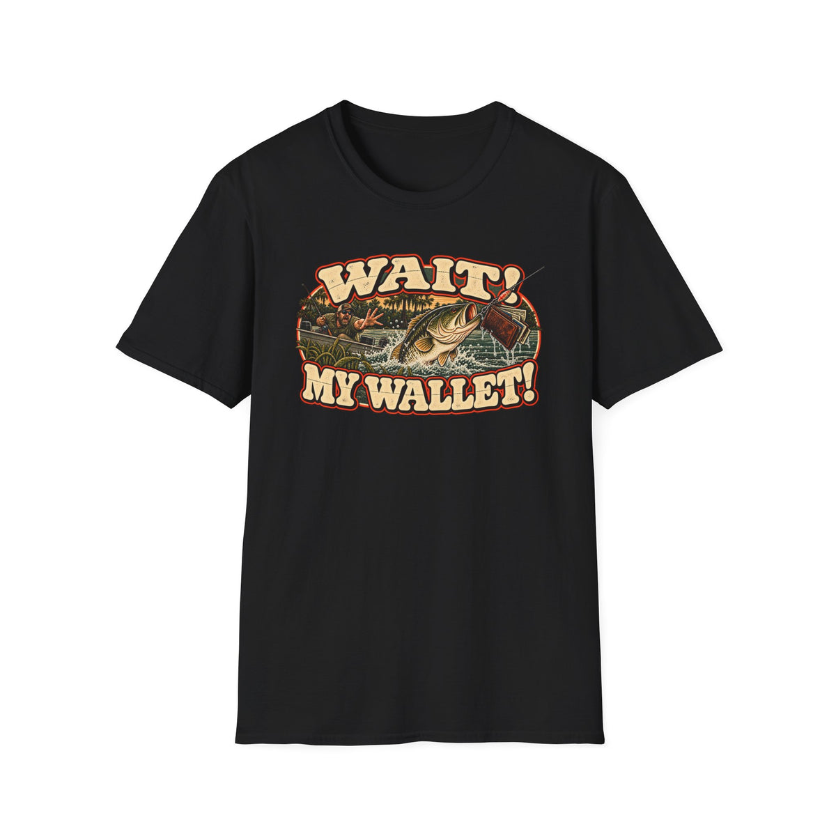 Wait! My Wallet! Vintage Bluegill Fishing